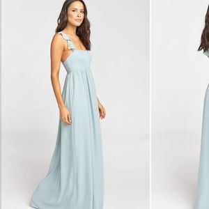 Show Me Your Mumu June Maxi (silver sage) M